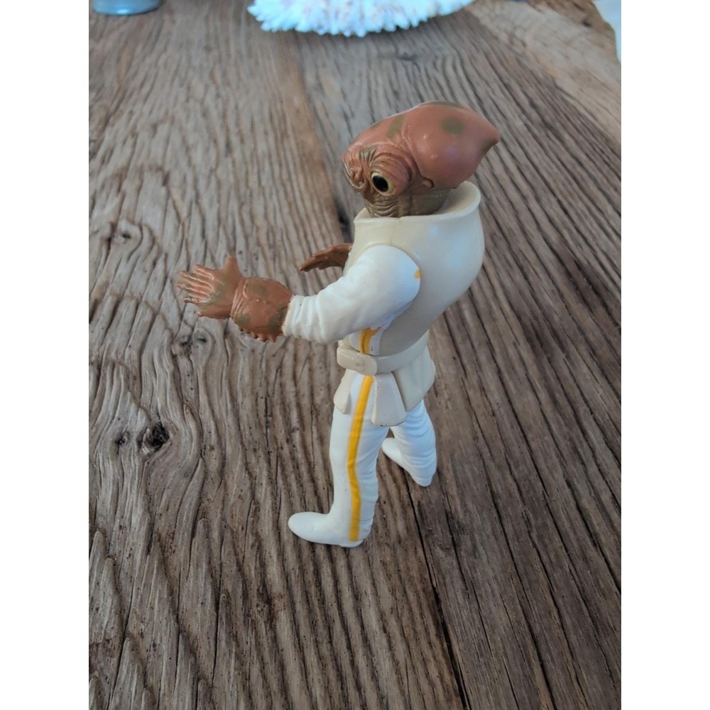 Star Wars Power of the Force Admiral Ackbar 1997 Kenner Hasbro 3.75in Figure - Picture 7 of 11
